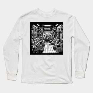 Record shop Long Sleeve T-Shirt